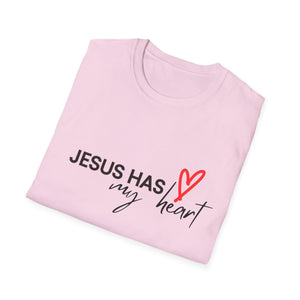 Christian Heart Unisex Softstyle T-Shirt