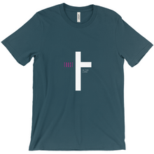 Load image into Gallery viewer, Christian T-Shirt with Cross - “Trust in the Lord” Faith-Based Graphic Tee