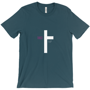 Christian T-Shirt with Cross - “Trust in the Lord” Faith-Based Graphic Tee