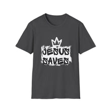 Load image into Gallery viewer, Jesus Saves Crown Softstyle T-Shirt