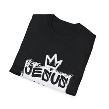 Load image into Gallery viewer, Jesus Saves Crown Softstyle T-Shirt