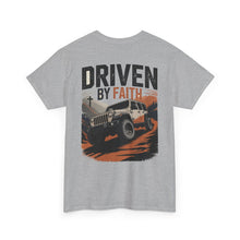 Load image into Gallery viewer, 4xFaith Shirt – Christian Off Road Shirt – All Terrain Believer Tee – Jeep Faith Apparel – Rugged Christian Gift for Men