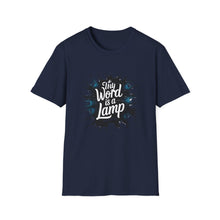 Load image into Gallery viewer, Bible Verse Christian T-Shirt, Men’s religious Shirt, religious shirt for men, Thy Word is a Lamp, Psalm 119:105