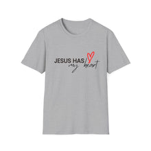 Load image into Gallery viewer, Christian Heart Unisex Softstyle T-Shirt