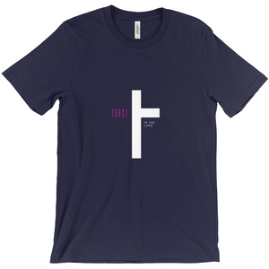 Christian T-Shirt with Cross - “Trust in the Lord” Faith-Based Graphic Tee