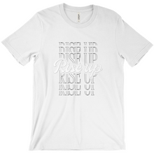 Load image into Gallery viewer, “Rise Up T-Shirt – Motivational Graphic Tee, Empowering Design for Everyday Wear”