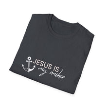 Load image into Gallery viewer, Anchor T-Shirt - Jesus is My Anchor Design