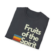 Load image into Gallery viewer, Fruit of the Spirit T-Shirt sweet spirit vibes