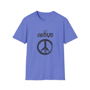 Jesus Peace Sign Softstyle T-Shirt