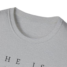 Load image into Gallery viewer, Easter He is Risen 3 flower Unisex T-Shirt