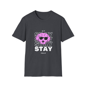 Pink Poodle Unisex T-Shirt