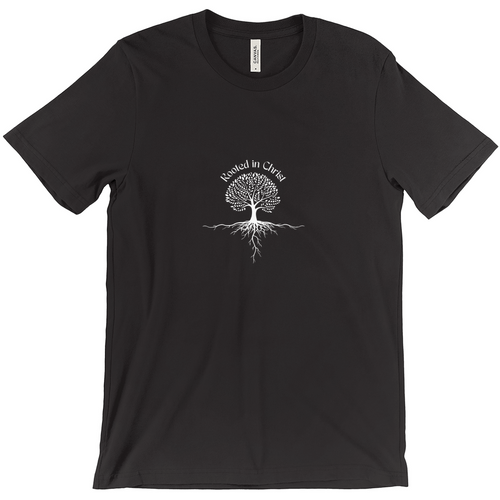 Rooted Tree T-Shirt | Nature-Inspired Graphic Tee | Eco-Friendly Organic Cotton Shirt