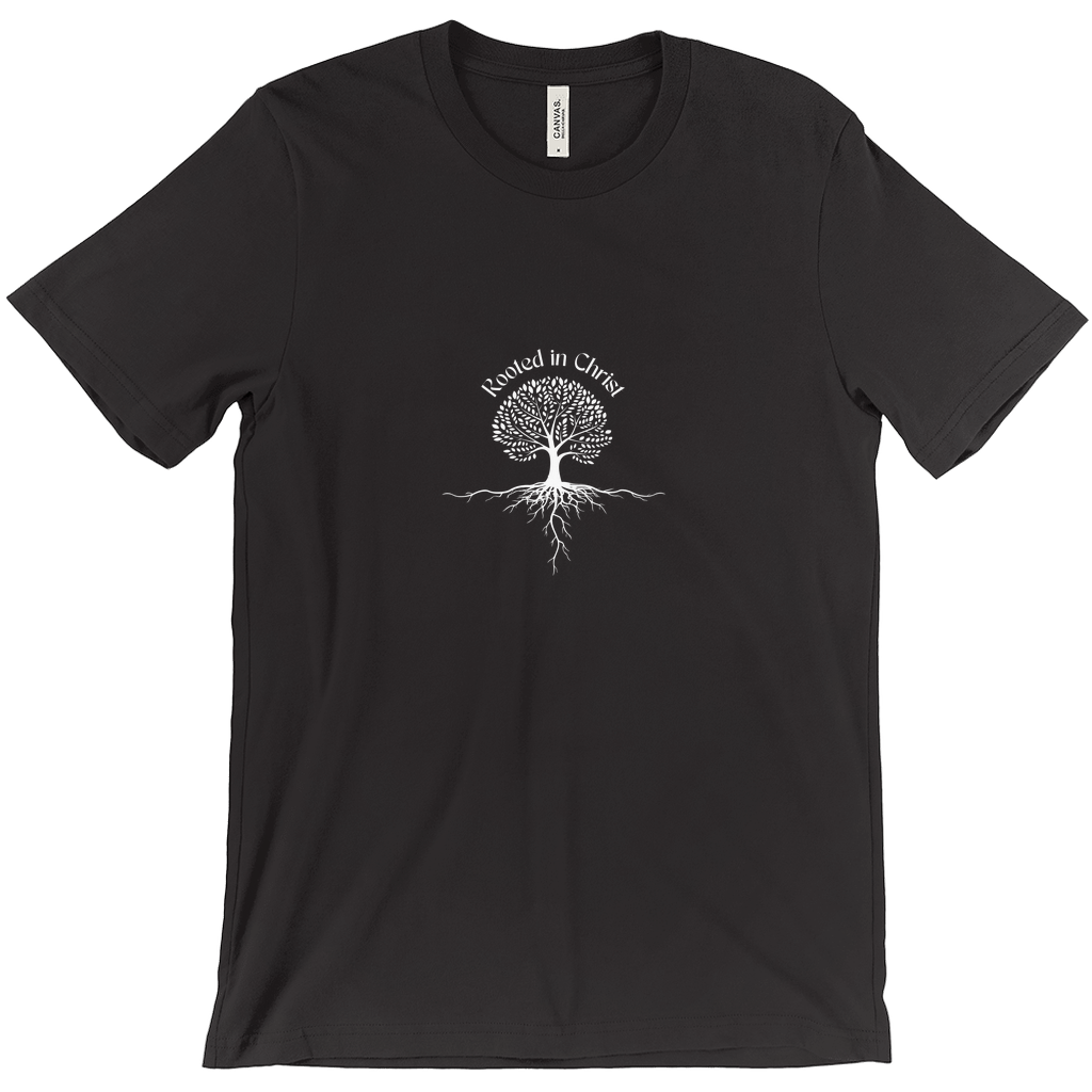 Rooted Tree T-Shirt | Nature-Inspired Graphic Tee | Eco-Friendly Organic Cotton Shirt
