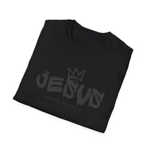 Load image into Gallery viewer, Christian Crown Unisex T-Shirt - Jesus Prince of Peace Design