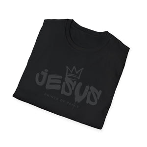 Christian Crown Unisex T-Shirt - Jesus Prince of Peace Design