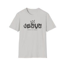 Load image into Gallery viewer, Christian Crown Unisex T-Shirt - Jesus Prince of Peace Design
