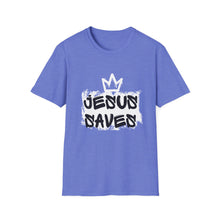 Load image into Gallery viewer, Jesus Saves Crown Softstyle T-Shirt