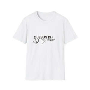 Anchor T-Shirt - Jesus is My Anchor Design