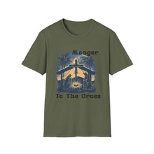 Load image into Gallery viewer, From the Manger to the Cross Shirt | Christian Christmas Tee | Jesus Journey | Religious Holiday Gift - Limited Holiday Collection 🎄