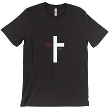 Load image into Gallery viewer, Christian T-Shirt with Cross - “Trust in the Lord” Faith-Based Graphic Tee