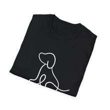Load image into Gallery viewer, Unisex T-Shirt - Wag More Bark Less Love Jesus