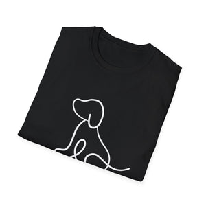 Unisex T-Shirt - Wag More Bark Less Love Jesus