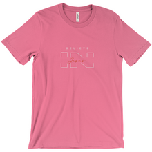 Load image into Gallery viewer, Believe in Jesus T-Shirt | Faith-Based Christian Tee | Inspirational Religious Apparel