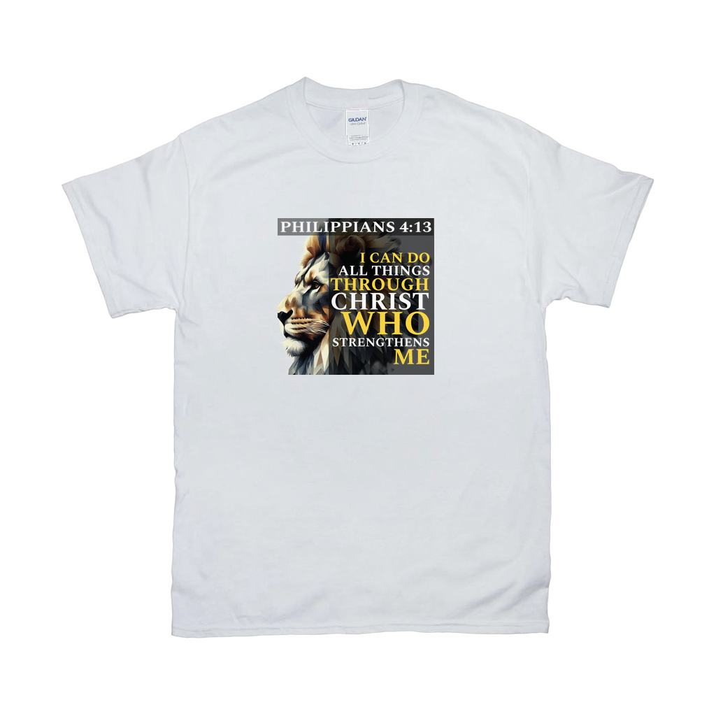 I can do all things lion