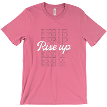 Load image into Gallery viewer, “Rise Up T-Shirt – Motivational Graphic Tee, Empowering Design for Everyday Wear”