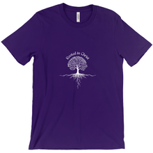 Load image into Gallery viewer, Rooted Tree T-Shirt | Nature-Inspired Graphic Tee | Eco-Friendly Organic Cotton Shirt
