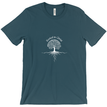 Load image into Gallery viewer, Rooted Tree T-Shirt | Nature-Inspired Graphic Tee | Eco-Friendly Organic Cotton Shirt