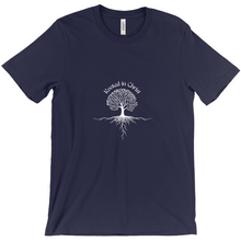 Load image into Gallery viewer, Rooted Tree T-Shirt | Nature-Inspired Graphic Tee | Eco-Friendly Organic Cotton Shirt