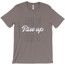 Load image into Gallery viewer, “Rise Up T-Shirt – Motivational Graphic Tee, Empowering Design for Everyday Wear”