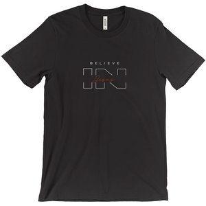 Believe in Jesus T-Shirt | Faith-Based Christian Tee | Inspirational Religious Apparel