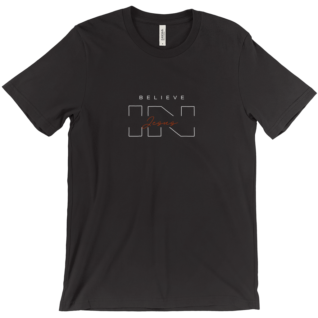 Believe in Jesus T-Shirt | Faith-Based Christian Tee | Inspirational Religious Apparel