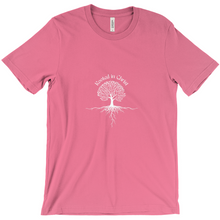 Load image into Gallery viewer, Rooted Tree T-Shirt | Nature-Inspired Graphic Tee | Eco-Friendly Organic Cotton Shirt