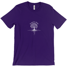 Load image into Gallery viewer, Rooted Tree T-Shirt | Nature-Inspired Graphic Tee | Eco-Friendly Organic Cotton Shirt