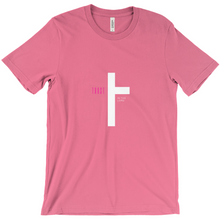 Load image into Gallery viewer, Christian T-Shirt with Cross - “Trust in the Lord” Faith-Based Graphic Tee