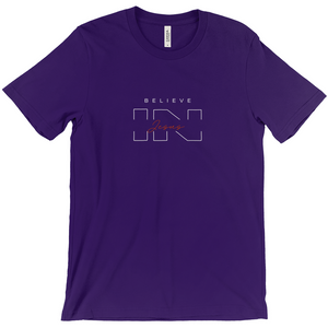 Believe in Jesus T-Shirt | Faith-Based Christian Tee | Inspirational Religious Apparel