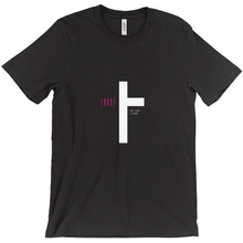 Load image into Gallery viewer, Christian T-Shirt with Cross - “Trust in the Lord” Faith-Based Graphic Tee