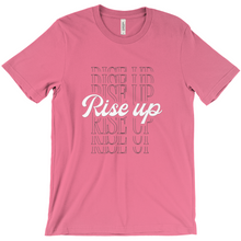 Load image into Gallery viewer, “Rise Up T-Shirt – Motivational Graphic Tee, Empowering Design for Everyday Wear”