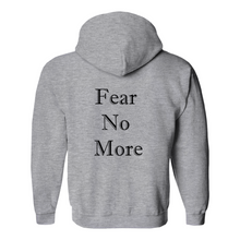 Load image into Gallery viewer, Fear No More Hoodies (No-Zip/Pullover)