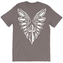 Load image into Gallery viewer, Angel Wings and Cross