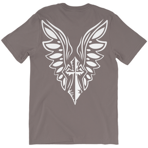 Angel Wings and Cross
