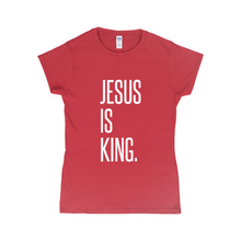 Load image into Gallery viewer, Jesus is king - Womens