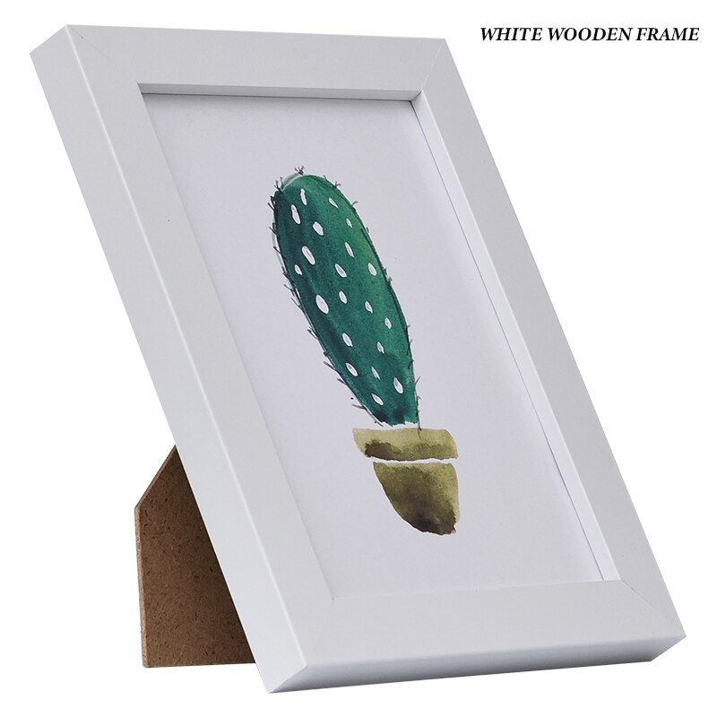 Basic Wooden Photo Poster Frame