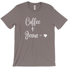 Load image into Gallery viewer, Coffee plus Jesus is Love