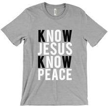 Load image into Gallery viewer, No Jesus No Peace, Know Jesus Know Peace