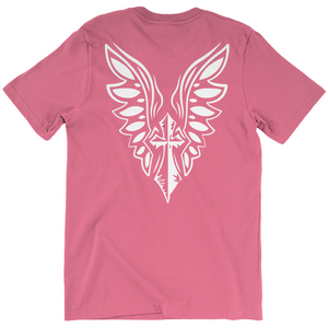 Angel Wings and Cross