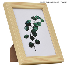 Load image into Gallery viewer, Basic Wooden Photo Poster Frame